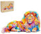 Holzpuzzle Erwachsene, Löwe Puzzle (L 39 * 23cm 195 Teile) Schöne Geschenkverpackung, wooden puzzle für Erwachsene und Kinder Festgeschenk