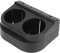 XTevu Portable Golf Cart Cup Holder Kit - Water Bottle Holder for Club Car DS Gas Electric 1993-Up Golf Cart - Golf Cart Accessory Drink Holder