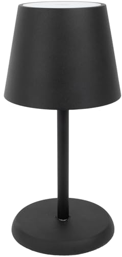 BRUNNER Campinglampe Lucien Outdoor Tischlampe Akku USB Aufladbar Dimmbar LED