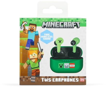 OTL Technologies Minecraft Wireless Headphones One Size