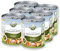 Bellfor Getreidefreies Nassfutter für Hunde mit Huhn Freiland-Menü 6x800g. Reich an Frischem Regionalen Obst & Gemüse, Frei von Künstlichen Zusätzen, Perfekt für Sensible & Alle Rassen.