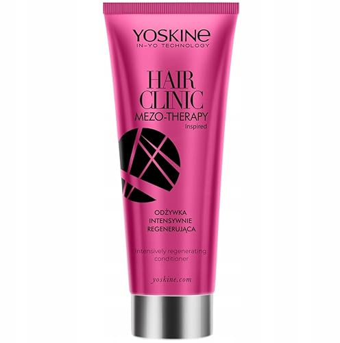 Yoskine Hair Clinic Mezo-Therapy – Intensiv regenerierende Haarspülung