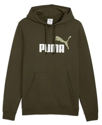 Puma Herren ESS 2 Color No. 1 Logo Hoodie FL Kapuzenpullover (1er Pack)