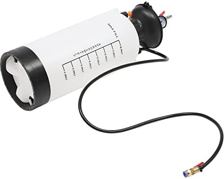 Öleinfüllgerät 8L Getriebeöl Pumpe Pneumatic Öl Befüllgerät Wechsel Gerät,Getrieben,verschiedenen Autos,Motorrädern,Schiffen,Wohnmobilen,Bereiche,Baufahrzeuge,Selbstwellenöl,Getriebeöl,Autoöl etc