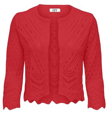 Jdysun 3/4 Cropped Cardigan KNT Noos