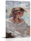 FOQUREO Jose Royo Art kreatives Malposter Musikposter für Zimmer, ästhetische Leinwand, Wandkunst, Schlafzimmerdekoration, 50 x 75 cm