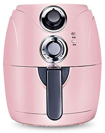 QWAXTRIW Fryer à air, programmable avec écran Tactile numérique LCD, 1200W OILLESS Electric Hot Air Fryer, Auto Shut Off, E (Air Fryers) (Rose) Anniversaire Confortable
