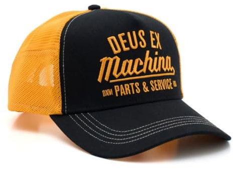 Deus Overbite Trucker Cap - Black