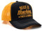 Deus Overbite Trucker Cap - Black