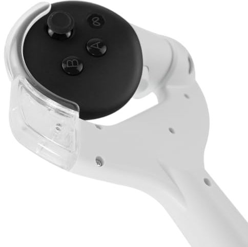 Generic Touch-Controller-Griff zum Spielen von elf Tischtennis-Paddelgriffen, Zubehör, verbessert das Spielerlebnis für Meta/Oculus Quest 3 Controller für Quest 3