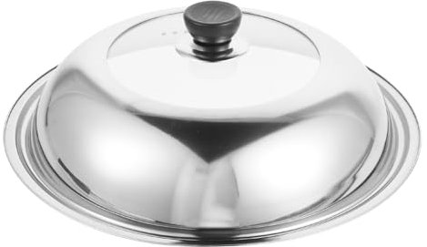 PEPLAYTAL cubierta de olla tapa wok Acero inoxidable