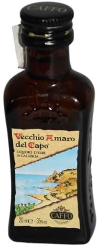 Mini bottiglia Vecchio Amaro del Capo, 20ml, 35% Vol