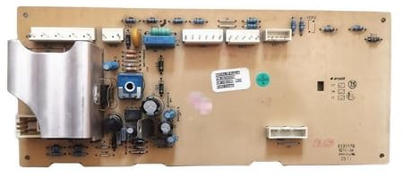 Placa base de lavadora de tambor, compatible con Beko. Reemplazo de placa base desmontada (WCE15105P y WCE15085P).