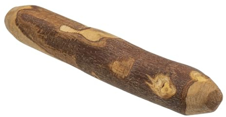 SuperPetStoreUK247 Small Size Premium Olive Wood Dog Chew Long Lasting Durable Natural Wood Treat for Aggressive Chewers Helps Reduce Boredom Supports Strong Jaws Safe and Satisfying Chewing Toy