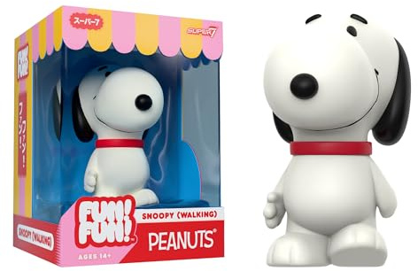 Super7 Peanuts Fun! Fun! Wave 02 - Snoopy (Walking) Action Figure