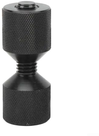 WIIYENA 2-teilige Aluminium-Zwei-Loch-Flansch-Ausrichtungsstifte für ASME-Flansche von 68 kg von 1,27 cm bis 35,6 cm für Auto, Boot, Maschinen