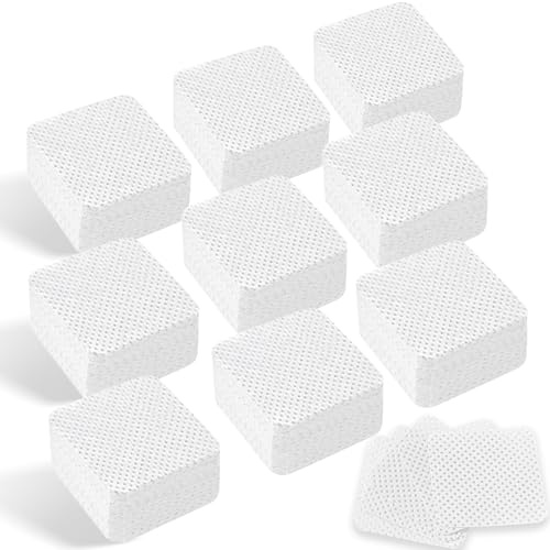 MYHOGOOD 1000 Pcs Lint Free Wipes for Nails,Nail Polish Remover Pads,Lint Free Polish Pads Absorbent Remover Wipes for Clean DIY Nail Art(1000pcs, White)