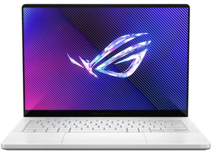 PC portatile Gaming ASUS ROG ZEPHYRUS-G14-GA403WM-DR4W 14 3K 120Hz AMD Ryzen AI 9 32GB RAM 1TB SSD Nvidia GeForce RTX 5060 Bianco