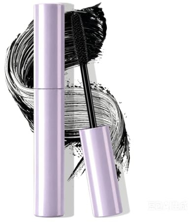 Everlove Mascara, Everlove Iron Eye Mascara ab 50 Jahre - Schwarz Wasserfeste Wimperntusche 3D Super Curling, Long-Lasting Volumizing & Clump-Free with Smudge-Proof Pigment