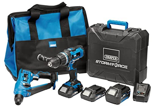 Draper 40429 Storm Force® 20V Cordless Kit (7 Piece)