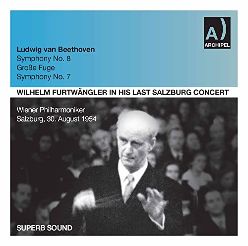 Sinfonien 3, 7, 8 und Große Fuge