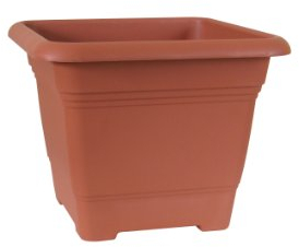 Greemotion Übertopf Nora 40 cm, terrakotta Nora, terrakotta, 40x31,5x40cm