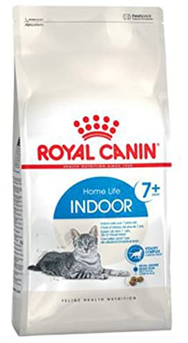 Royal Canin INDOOR 7+ | 1,5 kg | Alimento completo especial para gatos mayores que viven dentro de casa | favorece la función renal y del tracto urinario