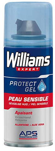Williams Mini Gel à Raser Peau Sensible 75ml