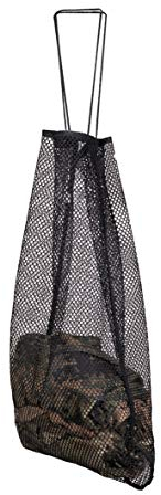 Mil-Tec Unisex – Erwachsene Wäschesack Netz-13870002 Netz, Schwarz, One Size
