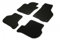 VW Golf 5 Golf 6 1K VELOURS FUSSMATTEN mit Halter