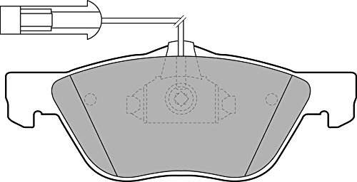 Delphi LP1686 Brake Pad
