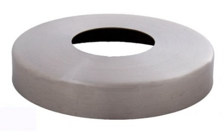 Abdeckrosette 85 / 42,8 mm - Höhe ca. 13 mm - V2A Edelstahl