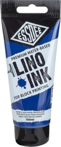 Essdee Premium Quality Block Printing Ink (Blue 100 ml)