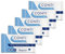 Synergy Health 5 Packs of 100 Conti Soft Large Dry Patient Cleansing Wipes