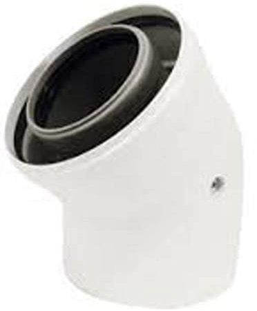 COUDE CONDENSATION 45D APOLLO PP D60/100 BLANC