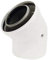 COUDE CONDENSATION 45D APOLLO PP D60/100 BLANC