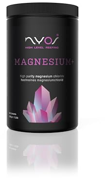 Nyos® Magnesium+ Hochreines Magnesiumchlorid für Meerwasseraquarien, 1000g, Einfache Anpassung des Magnesiumgehalts