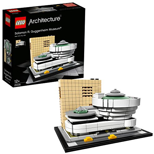LEGO Architecture 21035 - Solomon R. Guggenheim Museum
