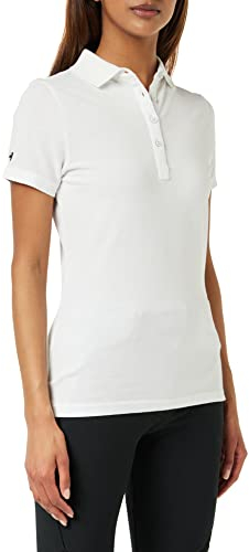 Helly Hansen Donna Polo Piqué Crew 2, XS, Bianco