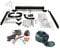 AHK - Gancio di traino con kit elettrico a 13 poli per Citroen Jumpy II / Fiat Scudo II / Peugeot Expert II 07, dispositivo di sospensione – rigido, con testa a sfera avvitata