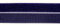 2 m Klettband Haken- und Flauschband 20 mm dunkelblau zum Nähen