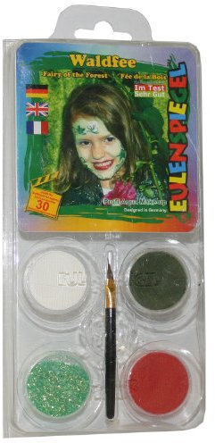 EULENSPIEGEL Profi Aqua Makeup Waldfee 6 Teile