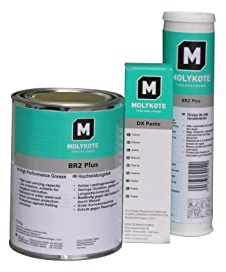 Molykote, weiße Fett-Paste, DX Paste
