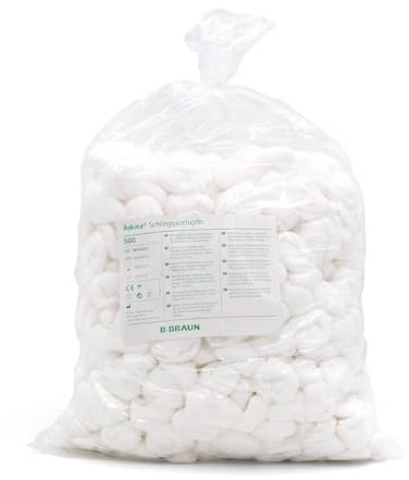 Askina Schlinggazetupfer I pflaumengroß, unsteril I Packung zu 2 x 500 Stck
