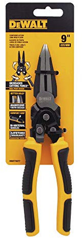 DeWalt DWHT70277 Compound Action PLIER - Longnose