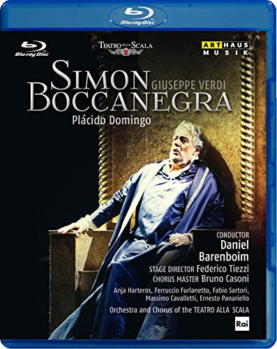 Verdi - Simon Boccanegra [Blu-ray]