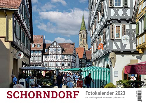 Schorndorfer Kalender 2023, DIN A4 quer, 14 Seiten, bzwDobler Verlag