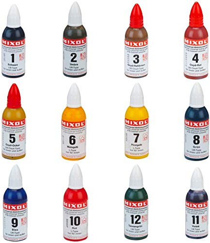 Mixol 12-teiliges Set