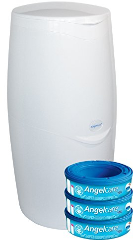 Windelentsorgungssystem von Angelcare, blau