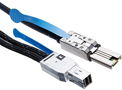 HP 2m Mini-SAS - Cable SAS (Mini-SAS HD, Mini-SAS)